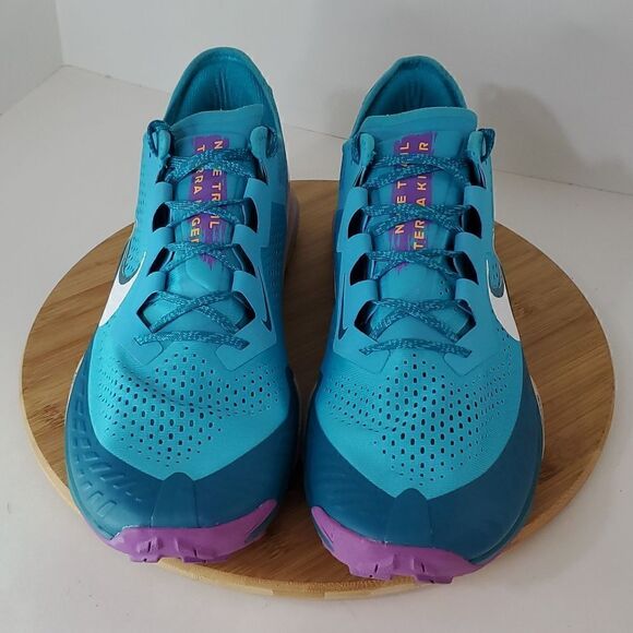 Nike Running Air Zoom Terra Kiger 7 Rubber Trimmed Running Sneakers Men's 15 - Picture 3 of 11